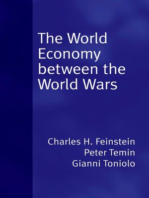 cover image of The World Economy between the Wars